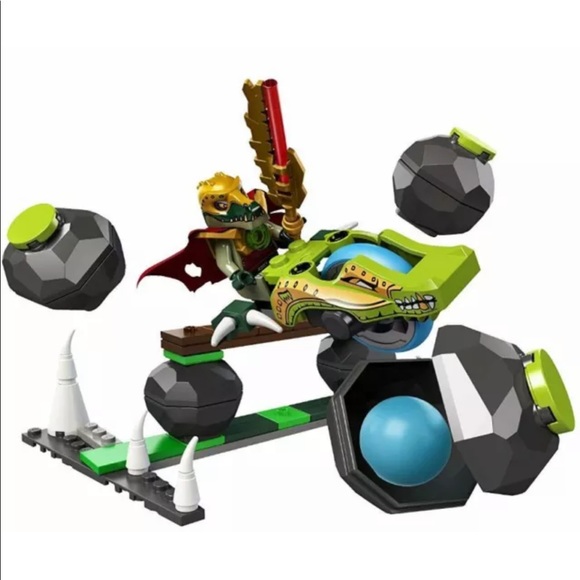 LEGO 70103 Legends of Chima Boulder Bowling Set - BRAND NEW / UNOPENED PACKAGE - Picture 4 of 8